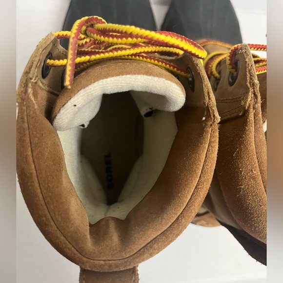 Sz 7 Womens Sorel Cheyanne Lace Winter Waterproof Boots CLASSIC DUCK BOOTS - Picture 5 of 10